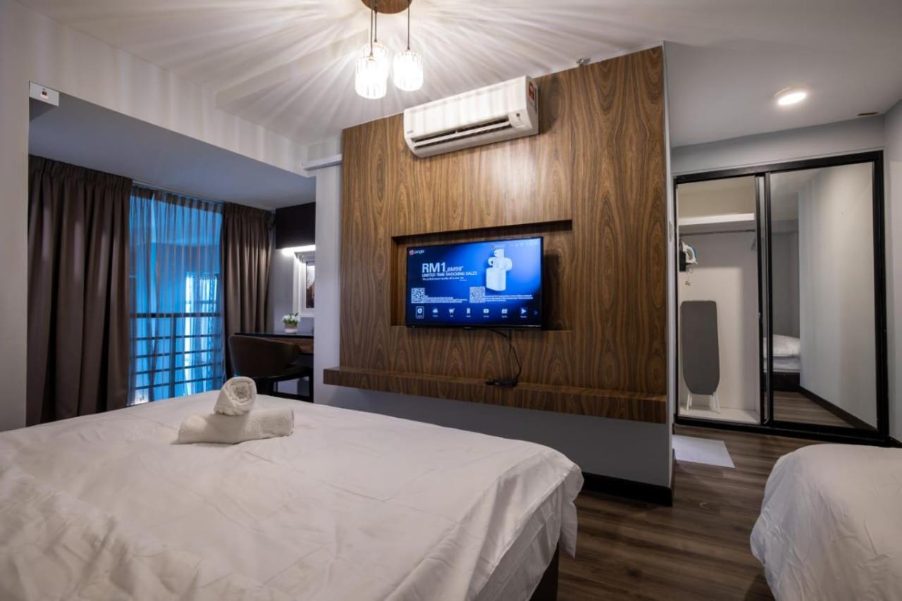 Loft Pano Seaview Suite 2 Bedroom By The Only Bnb Jelutong Eksteriør billede