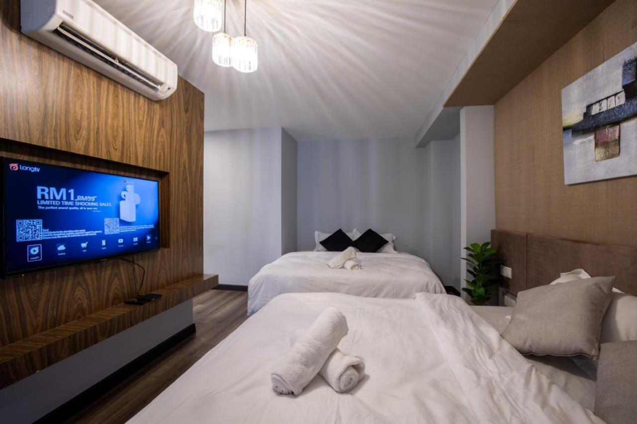 Loft Pano Seaview Suite 2 Bedroom By The Only Bnb Jelutong Eksteriør billede