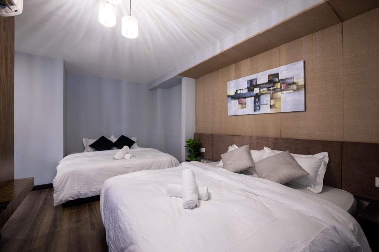 Loft Pano Seaview Suite 2 Bedroom By The Only Bnb Jelutong Eksteriør billede