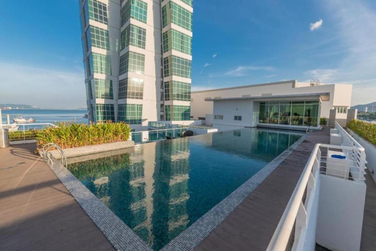 Loft Pano Seaview Suite 2 Bedroom By The Only Bnb Jelutong Eksteriør billede