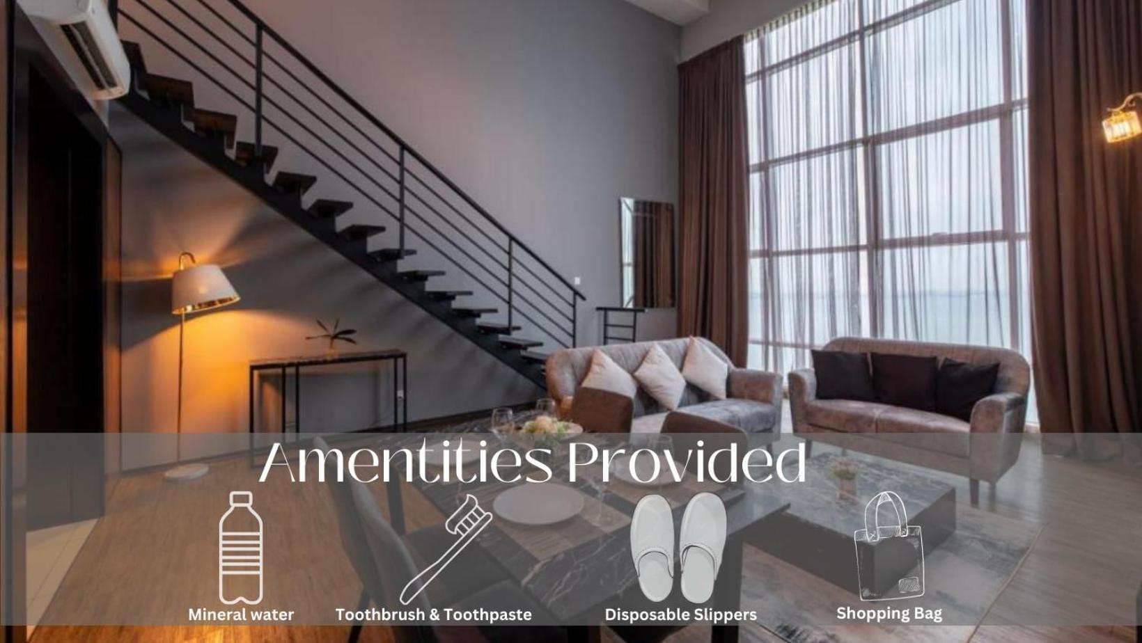 Loft Pano Seaview Suite 2 Bedroom By The Only Bnb Jelutong Eksteriør billede